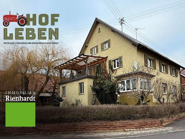 Haus zum Kauf 1.150.000 € 11 Zimmer 313 m² 2.351 m² Grundstück Affalterbach 71563