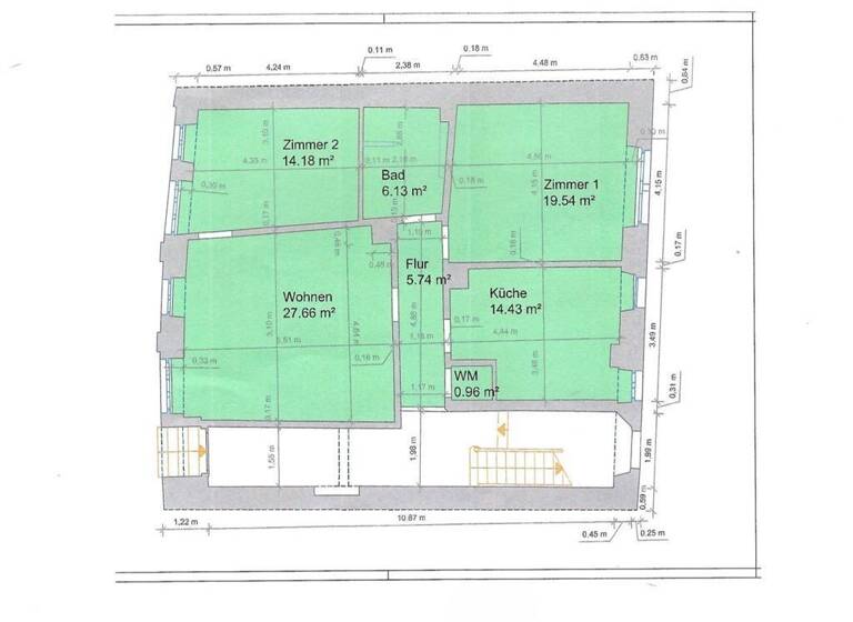 Mehrfamilienhaus zum Kauf als Kapitalanlage geeignet 3.180.000 € 16 Zimmer 420 m² 202 m² Grundstück Neuenheim Heidelberg 69120
