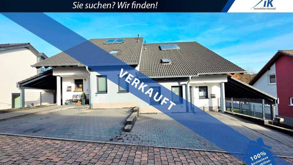 Doppelhaushälfte zum Kauf 469.000 € 5 Zimmer 176 m² 407 m² Grundstück Otterberg 67697