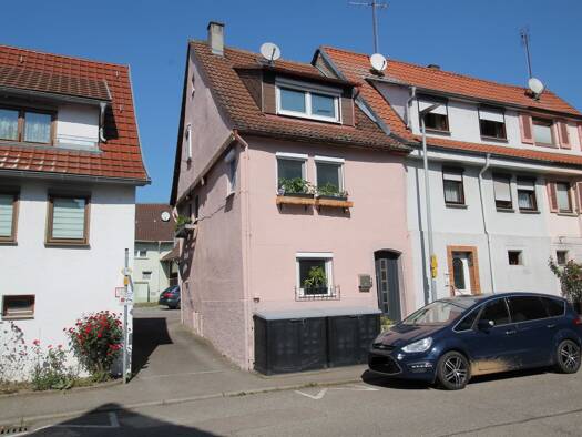 Reihenendhaus zum Kauf 199.500 € 4 Zimmer 85 m² 47 m² Grundstück Kirchheim am Neckar 74366