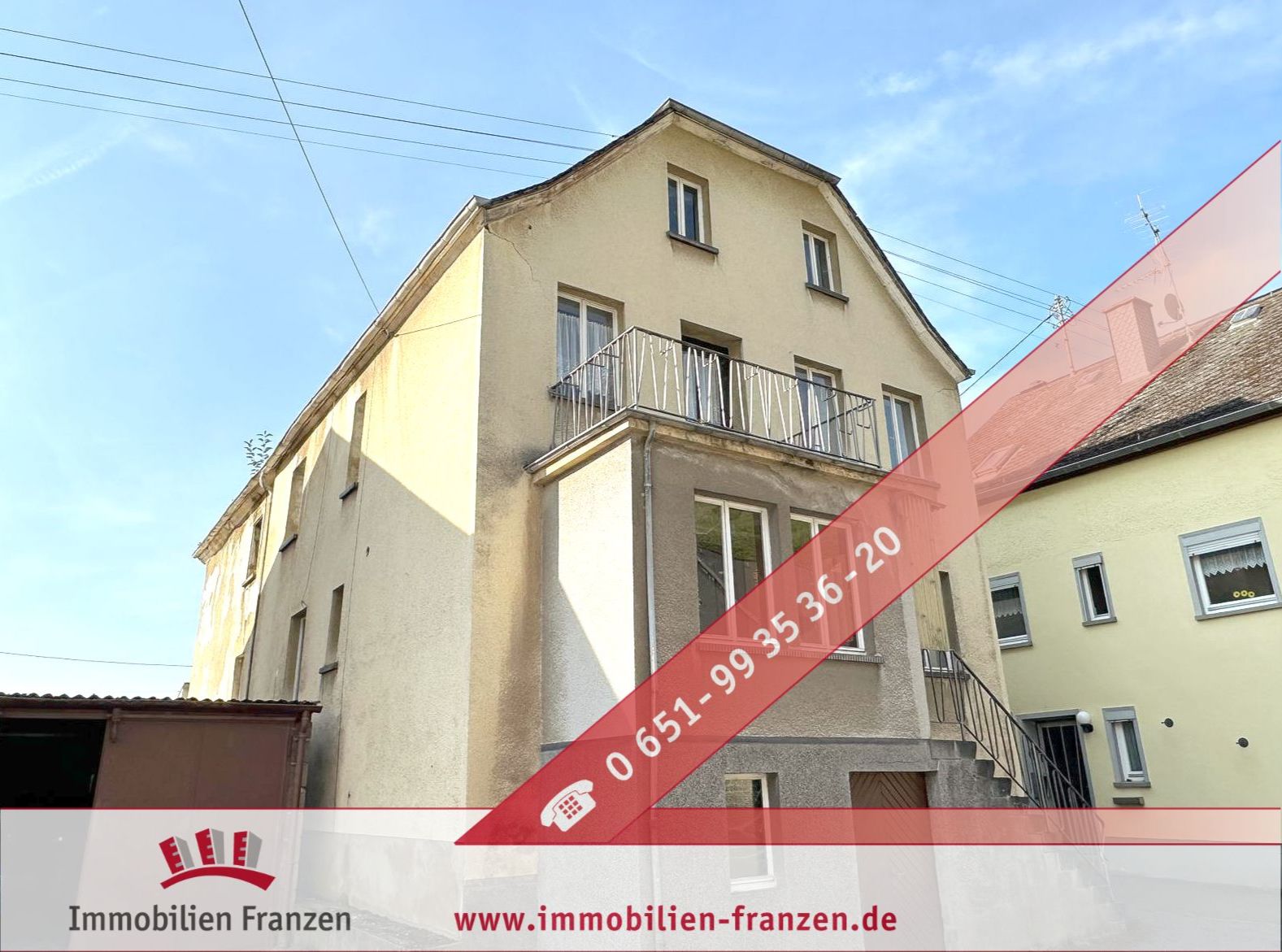 Einfamilienhaus zum Kauf 79.900 € 6 Zimmer 100 m²<br/>Wohnfläche 370 m²<br/>Grundstück Klüsserath 54340