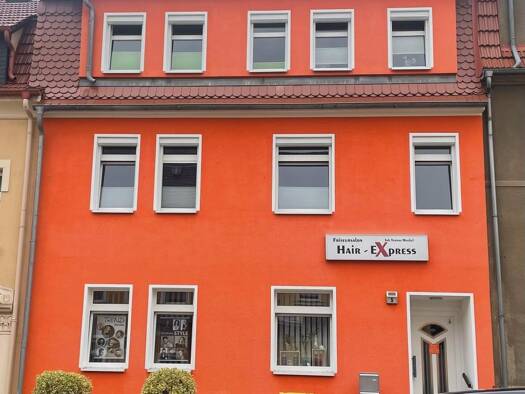 Wohnung zur Miete 1.128 € 3,5 Zimmer 141 m² frei ab sofort Schillerstraße 5 Pulsnitz Pulsnitz 01896