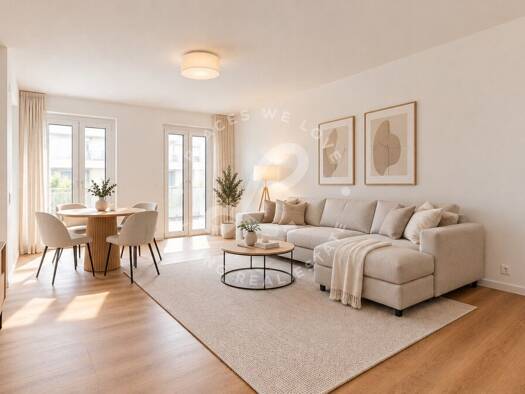 Wohnung zur Miete - Erstbezug 1.995 € 4 Zimmer 104,8 m² 4. Geschoss frei ab 01.04.2027 Offenbach am Main Offenbach am Main 63065