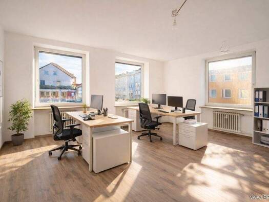Bürofläche zur Miete provisionsfrei 3.420 € 9 Zimmer 228 m² Bürofläche Hauptstraße 33 Fürstenfeldbruck Fürstenfeldbruck 82256