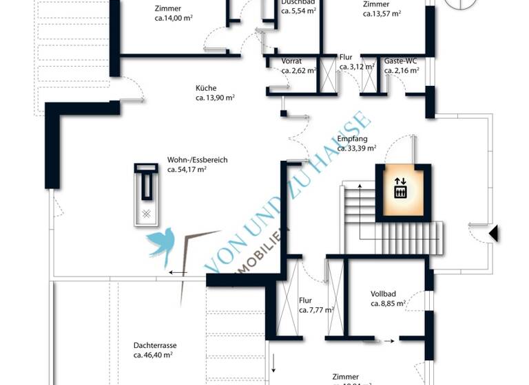 Penthouse zur Miete 3.000 € 4 Zimmer 198 m²<br/>Wohnfläche ab sofort<br/>Verfügbarkeit Buchholz Buchholz in der Nordheide 21244