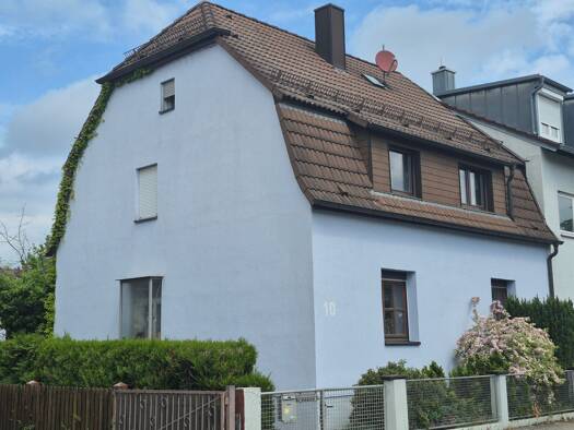 Haus zum Kauf 444.000 € 5 Zimmer 120 m² 419 m² Grundstück Gürrichstraße 10 Neureut Neureut 76149