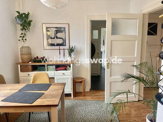 Wohnung zur Miete Tauschwohnung 950 € 3 Zimmer 65 m² 5. Geschoss Eppendorf Nord 20251