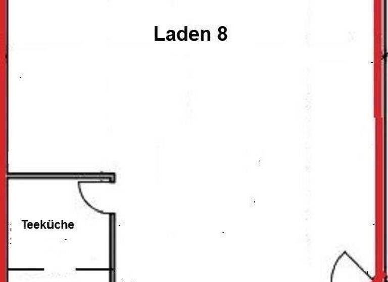 Laden zur Miete provisionsfrei 15 € 72 m² Verkaufsfläche Tilsiter Straße 45 Hemsbach 69502