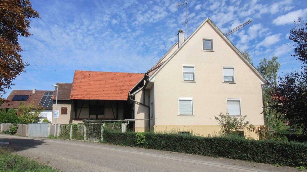 Sonstiges zum Kauf als Kapitalanlage geeignet 299.000 € 6 Zimmer 149 m² 726,2 m² Grundstück Güglingen 74363