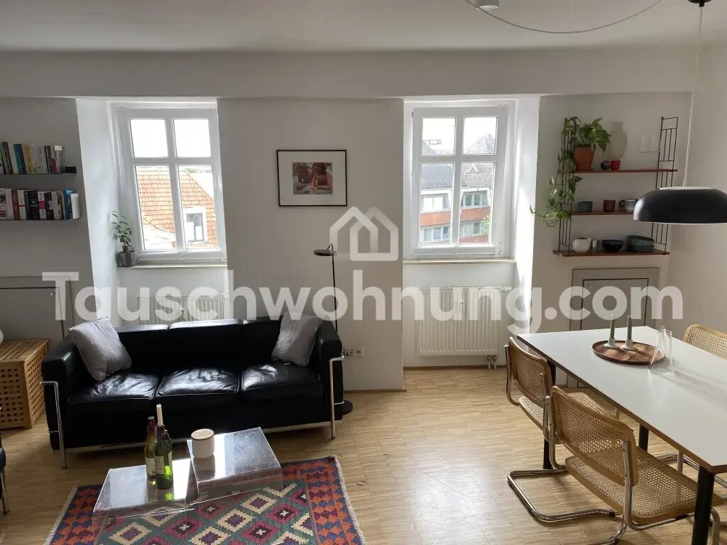 Wohnung zur Miete 950 € 2,5 Zimmer 50 m²<br/>Wohnfläche 4.<br/>Geschoss Überwasser Münster 48143