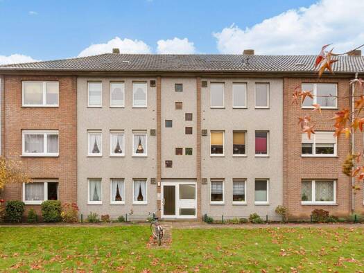 Wohnung zum Kauf 105.000 € 2 Zimmer 58,8 m² 2. Geschoss Inrath/Kliedbruch Krefeld 47803