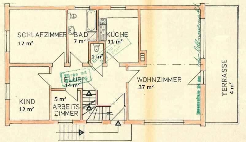 Mehrfamilienhaus zum Kauf 198.000 € 6 Zimmer 191 m²<br/>Wohnfläche 764 m²<br/>Grundstück Bramstedt Bassum / Groß Bramstedt 27211