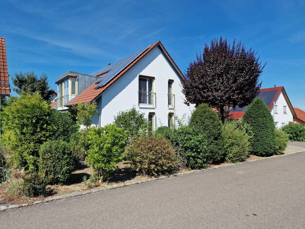 Einfamilienhaus zum Kauf provisionsfrei 875.000 € 8 Zimmer 265 m² 636 m² Grundstück Heinrich-von-Vellberg-Weg 7 Vellberg 74541