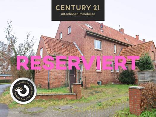 Reihenendhaus zum Kauf 150.000 € 5,5 Zimmer 136 m² 435 m² Grundstück Bad Bentheim 48455