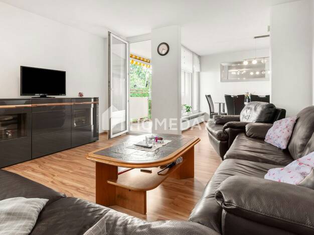 Wohnung zum Kauf 393.000 € 5 Zimmer 100 m² 8. Geschoss Fürth 90766