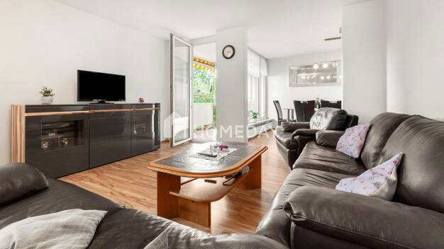 Wohnung zum Kauf 393.000 € 5 Zimmer 100 m² 8. Geschoss Schwand / Eigenes Heim 131 Fürth 90766