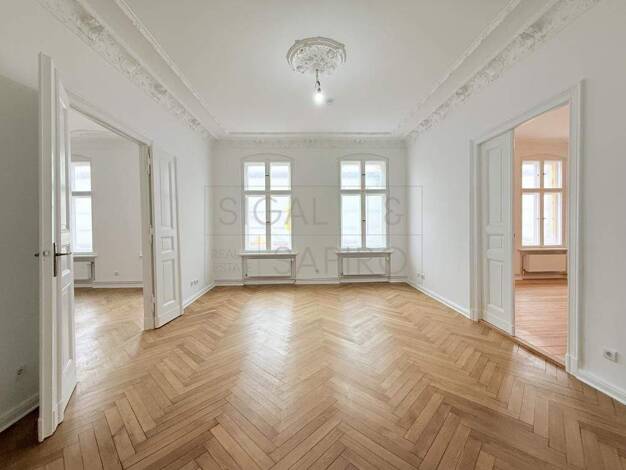 Wohnung zur Miete 3.281 € 4 Zimmer 131,2 m² 3. Geschoss Schöneberg Berlin 10781