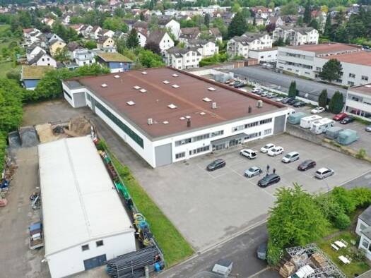 Lagerhalle zur Miete 6,50 € 1.550 m² Lagerfläche - Schönberg Kronberg 61476