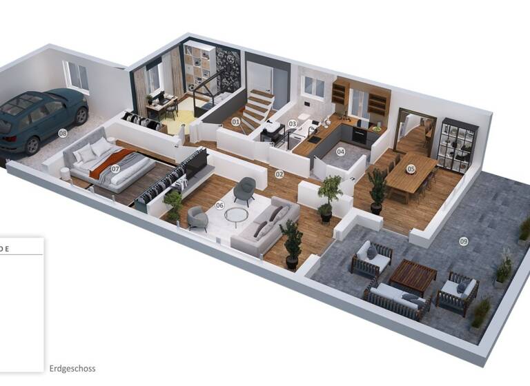 Mehrfamilienhaus zum Kauf 669.000 € 8 Zimmer 162 m² 804 m² Grundstück Bleidenstadt Taunusstein / Bleidenstadt 65232