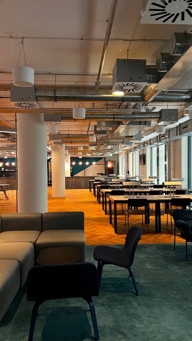 Bürofläche zur Miete provisionsfrei 1.199 € 15 m² Bürofläche Neue Rothofstr. Innenstadt Frankfurt am Main 60313