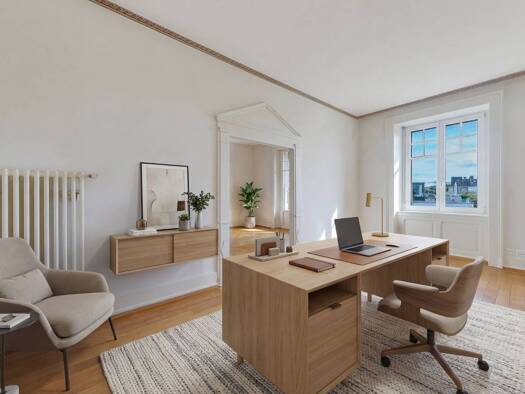 Wohnung zum Kauf 2.712.486 € 5 Zimmer 155 m² 3. Geschoss Lausanne Montchoisi Lausanne 1006