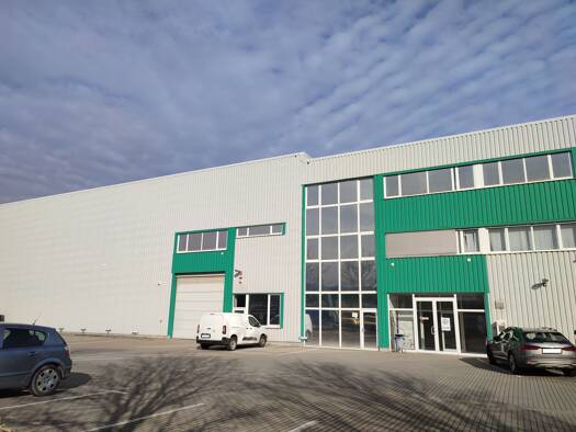 Produktionshalle zur Miete provisionsfrei 4.878 € 761,4 m² Lagerfläche Göschwitzer Straße Burgau Jena 07745