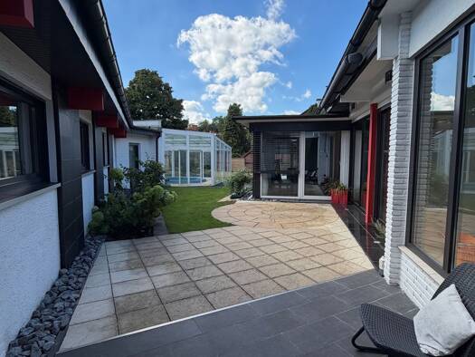 Bungalow zum Kauf provisionsfrei 695.000 € 7 Zimmer 272 m² 1.322 m² Grundstück Innenstadt Gütersloh 33332