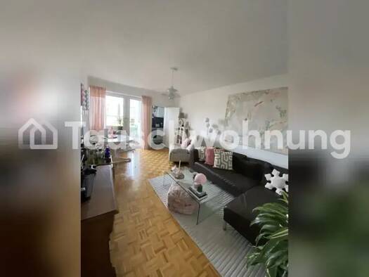 Wohnung zur Miete Tauschwohnung 950 € 2 Zimmer 53 m² 5. Geschoss Schwabing-West München 80804