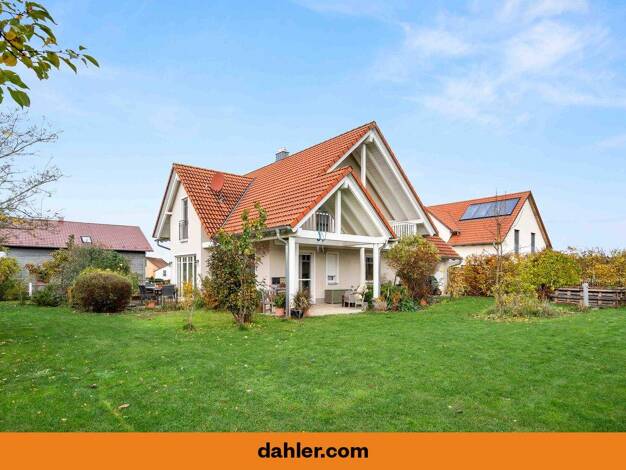 Einfamilienhaus zum Kauf 799.000 € 8 Zimmer 219,8 m² 885 m² Grundstück Klingen Hemau 93155