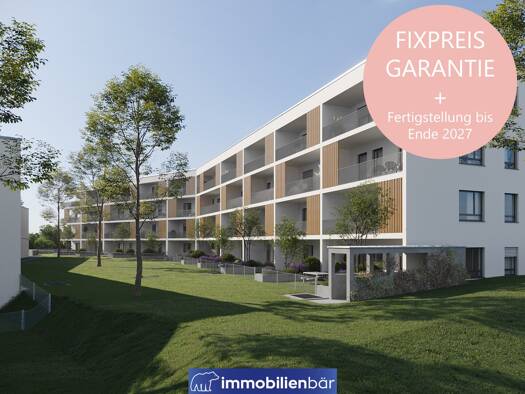 Wohnung zum Kauf - Erstbezug 339.000 € 3 Zimmer 72,2 m² 1. Geschoss Kienzlstraße 5 Bad Schallerbach 4701