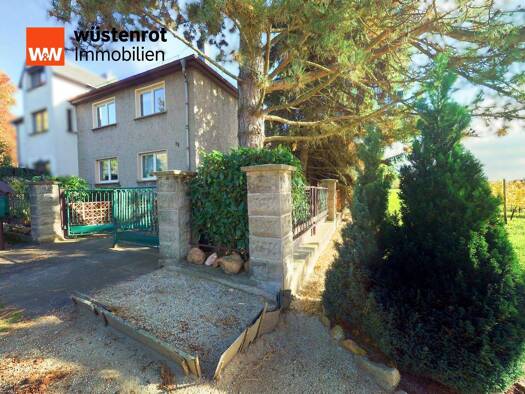 Doppelhaushälfte zum Kauf 154.000 € 5 Zimmer 164 m² 860 m² Grundstück Naumburg 06618