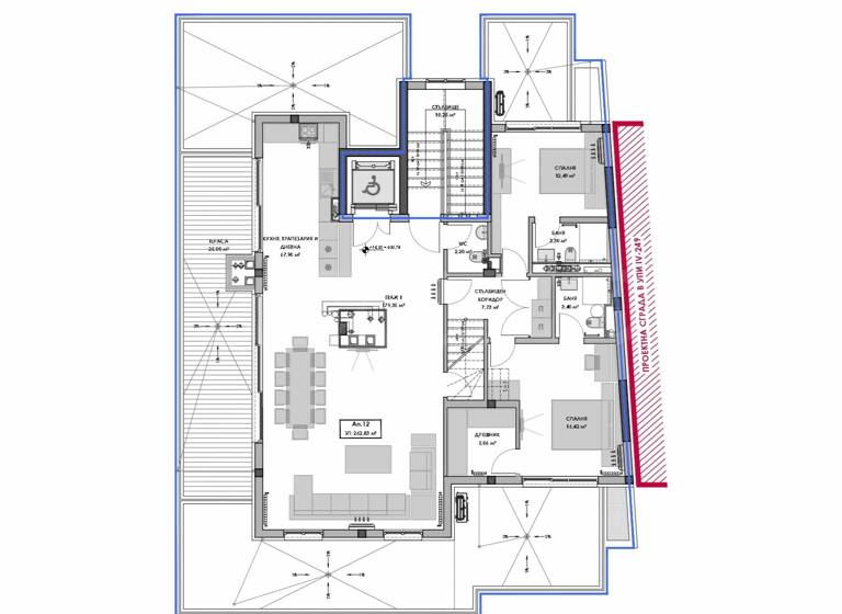 Penthouse zum Kauf 1.838.187 € 4 Zimmer 314,2 m² Sofia