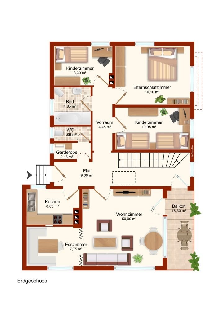 Mehrfamilienhaus zum Kauf provisionsfrei 375.000 € 8 Zimmer 198 m²<br/>Wohnfläche 677 m²<br/>Grundstück Stockhausen Leun 35638