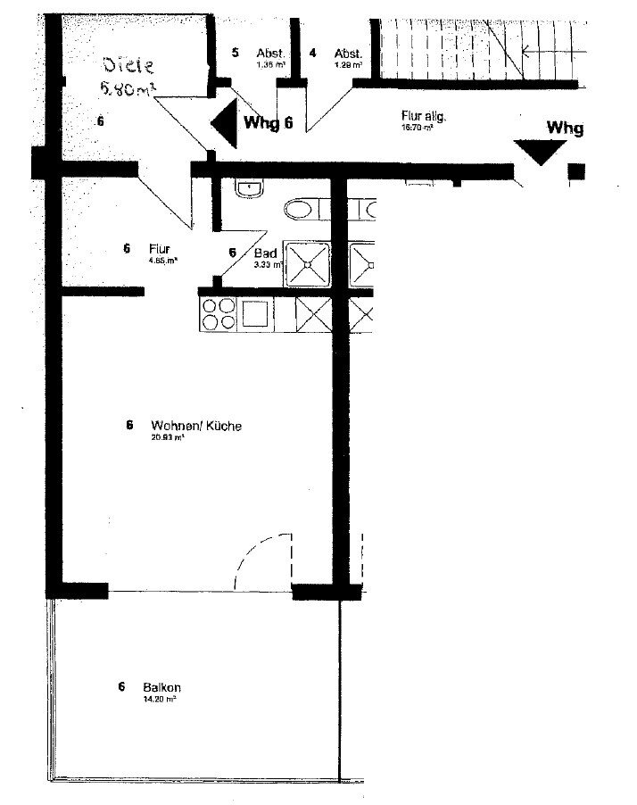 Studio zum Kauf 179.000 € 1 Zimmer 41,3 m²<br/>Wohnfläche 1.<br/>Geschoss Warwerort 25761