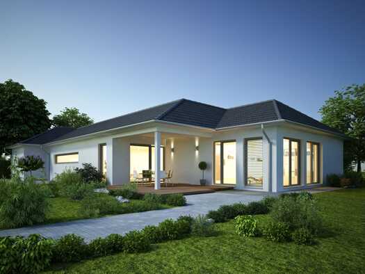 Bungalow zum Kauf - Erstbezug 520.000 € 4 Zimmer 140 m² 380 m² Grundstück Burglengenfeld Burglengenfeld 93133
