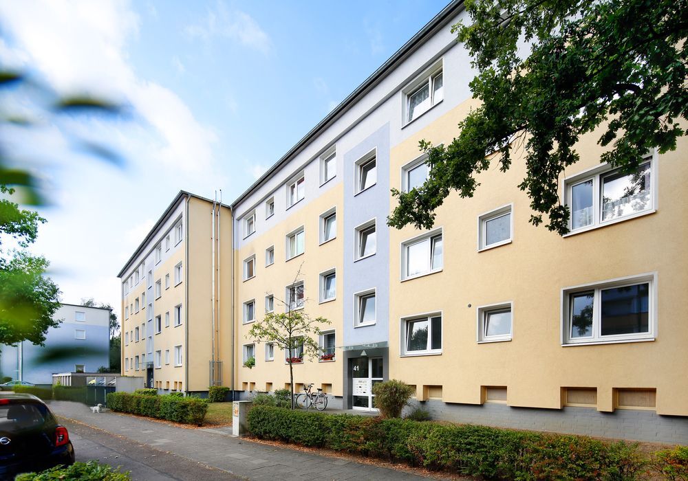 Wohnung zur Miete 562 € 3 Zimmer 65,8 m²<br/>Wohnfläche EG<br/>Geschoss 16.01.2025<br/>Verfügbarkeit Kurt-Schumacher-Allee 41 Langenhagen - Langenforth Langenhagen 30851