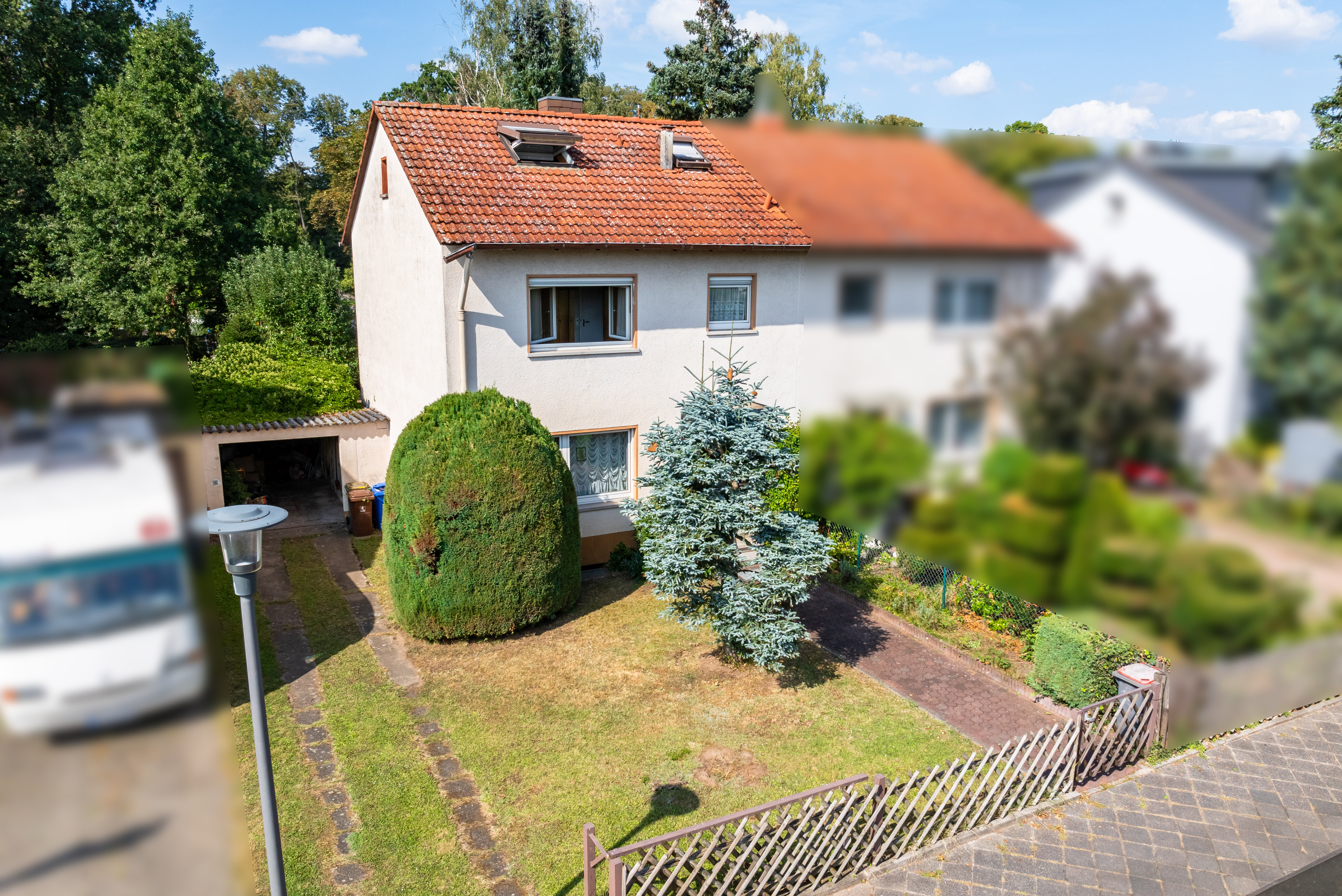 Doppelhaushälfte zum Kauf 365.000 € 4 Zimmer 93 m²<br/>Wohnfläche 483 m²<br/>Grundstück Nordwest Hanau 63452