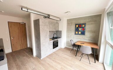 Wohnung zur Miete Wohnen auf Zeit 1.020 € 1 Zimmer 23 m² frei ab 03.02.2025 Ludwigsburger Str. 0 Zuffenhausen - Hohenstein Stuttgart Zuffenhausen 70435