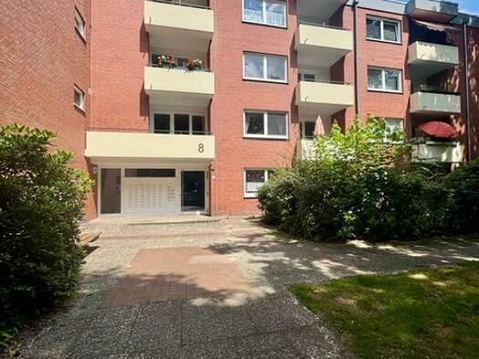 Wohnung zur Miete 369 € 1 Zimmer 42,9 m² 1. Geschoss Wilhelm-Raabe-Straße 8 Dwoberg/Ströhen Delmenhorst 27753