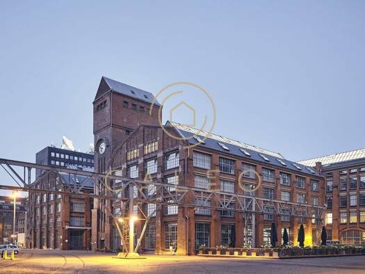 Bürofläche zur Miete provisionsfrei 1.830 m² Bürofläche teilbar ab 1 m² Gesundbrunnen Berlin 13355