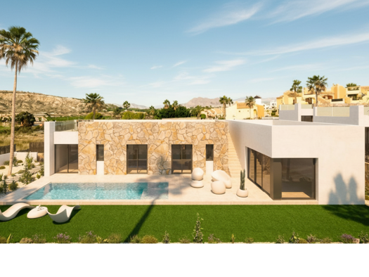 Villa zum Kauf provisionsfrei 615.000 € 4 Zimmer 118 m² 389 m² Grundstück Calle Jacarilla Algorfa 03169