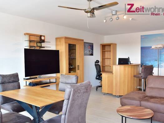 Wohnung zur Miete auf Zeit 1.450 € 2 Zimmer 73 m² frei ab sofort Niederpleis Sankt Augustin 53757