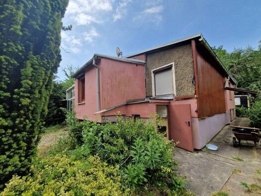 Bungalow zum Kauf 189.000 € 2 Zimmer 55 m² 1.350 m² Grundstück Wernigeröder Str. 42 Lemsdorf Magdeburg 39118