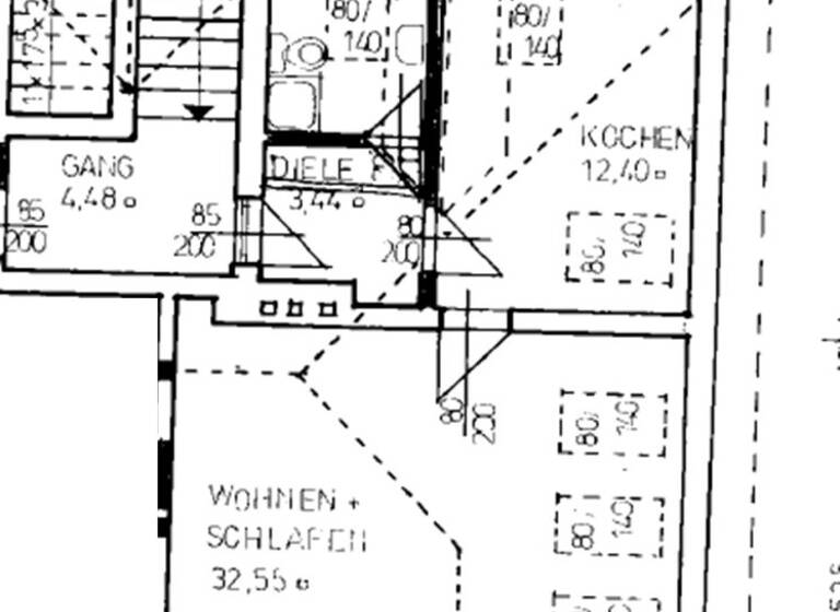 Wohnung zur Miete 304 € 2,5 Zimmer 51,9 m² 2. Geschoss frei ab sofort Knittelfeld 8720