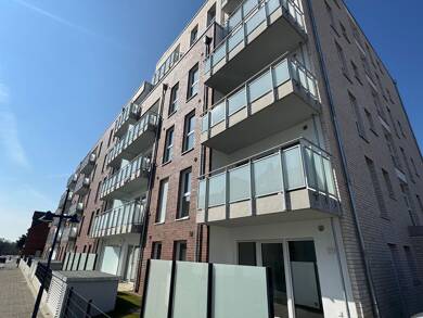 Wohnung zur Miete - Erstbezug 555 € 2 Zimmer 50,4 m² EG frei ab sofort Theodor Heuss str 10a Kernstadt Süd Peine 31226
