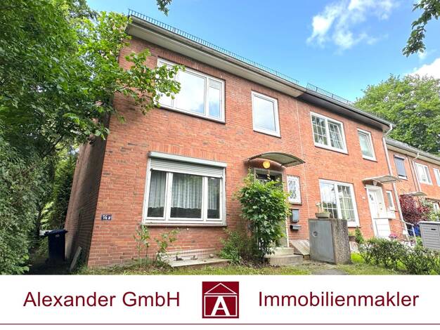 Reihenendhaus zum Kauf 380.000 € 6 Zimmer 89,3 m² 304 m² Grundstück frei ab sofort Rahlstedt Hamburg 22147