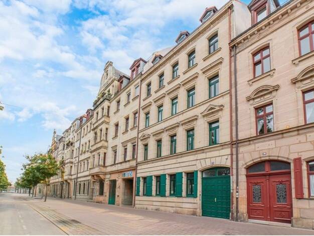 Maisonette zur Miete 950 € 3 Zimmer 88 m² Dachgeschoss, 1. Geschoss frei ab sofort Karolinenstraße 32 Südstadt Fürth 90763