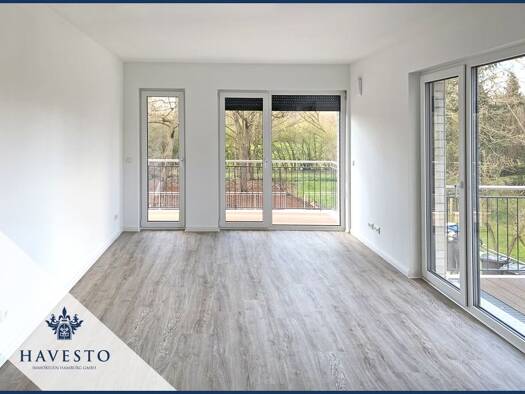 Wohnung zur Miete 1.277 € 3 Zimmer 69 m² Rahlstedt Wandsbek 22149