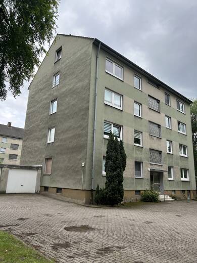 Wohnung zur Miete 619 € 2,5 Zimmer 64 m² Dachgeschoss, 3. Geschoss Vierlinden Duisburg 47178