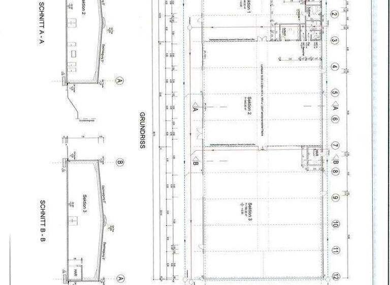 Lagerhalle zur Miete provisionsfrei 1.710 m² Lagerfläche Im Rötchen 4 Friedewald 36289